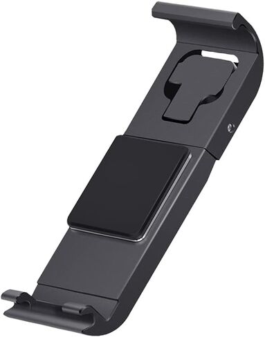 ARNARKOK غطاء بطارية من سبائك الألومنيوم استبدال الباب الجانبي ل GoPro HERO10/HERO9 أسود، غطاء بطارية قابل للإزالة in Kuwait