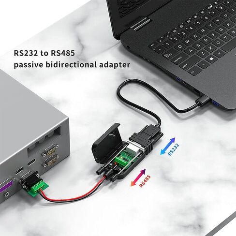 محول رقمي DB9 أنثى إلى RS485 من JUXINICE RS232 إلى محول RS485، جهاز التحكم في الوصول التلقائي in Saudi Arabia