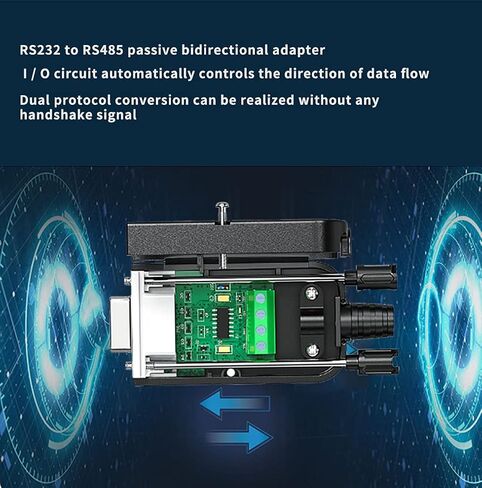 محول رقمي DB9 أنثى إلى RS485 من JUXINICE RS232 إلى محول RS485، جهاز التحكم في الوصول التلقائي in Saudi Arabia