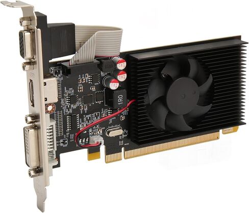 بطاقة رسومات سطح المكتب ICRPSTU، 40 نانومتر 650 ميجا هرتز 533 ميجا هرتز PCI Express 1.1 بطاقة رسومات الكمبيوتر 1 جيجابايت للاستبدال in Kuwait