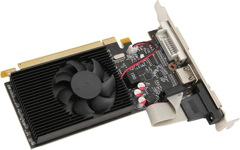 بطاقة رسومات سطح المكتب ICRPSTU، 40 نانومتر 650 ميجا هرتز 533 ميجا هرتز PCI Express 1.1 بطاقة رسومات الكمبيوتر 1 جيجابايت للاستبدال in Kuwait