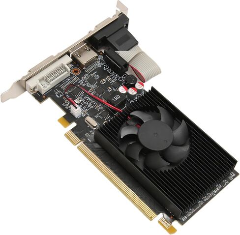 بطاقة رسومات سطح المكتب ICRPSTU، 40 نانومتر 650 ميجا هرتز 533 ميجا هرتز PCI Express 1.1 بطاقة رسومات الكمبيوتر 1 جيجابايت للاستبدال in Kuwait