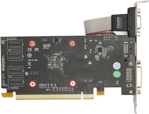 بطاقة رسومات سطح المكتب ICRPSTU، 40 نانومتر 650 ميجا هرتز 533 ميجا هرتز PCI Express 1.1 بطاقة رسومات الكمبيوتر 1 جيجابايت للاستبدال in Kuwait