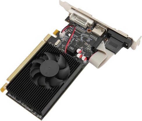 بطاقة رسومات سطح المكتب ICRPSTU، 40 نانومتر 650 ميجا هرتز 533 ميجا هرتز PCI Express 1.1 بطاقة رسومات الكمبيوتر 1 جيجابايت للاستبدال in Kuwait