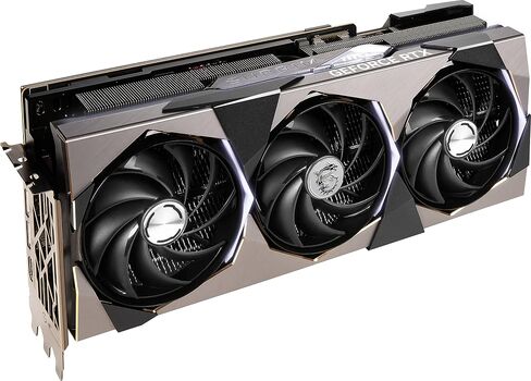 MSI بطاقة عرض مرئي للالعاب جيفورس RTX 4080 24GB GDRR6X 384 بت HDMI/DP ان في لينك تراي فروزر 3 ادا لوفليس (RTX 4080 16GB سوبريم اكس) in Saudi Arabia