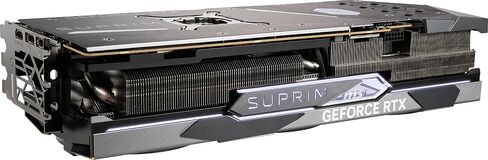 MSI بطاقة عرض مرئي للالعاب جيفورس RTX 4080 24GB GDRR6X 384 بت HDMI/DP ان في لينك تراي فروزر 3 ادا لوفليس (RTX 4080 16GB سوبريم اكس) in Saudi Arabia