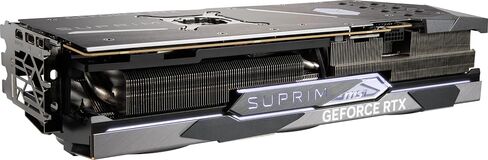 MSI بطاقة عرض مرئي للالعاب جيفورس RTX 4080 24GB GDRR6X 384 بت HDMI/DP ان في لينك تراي فروزر 3 ادا لوفليس (RTX 4080 16GB سوبريم اكس) in Saudi Arabia