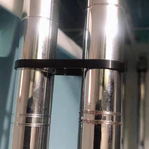 اربطة كيبلات كبيرة بسحاب طويلة للغاية شديدة التحمل من البلاستيك بسمك 48 انش، عبوة من 15 قطعة in Kuwait