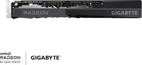 Gigabyte Radeon RX 6600 XT Eagle 8G Graphics Card, WINDFORCE 3X Cooling System, 8GB 128-bit GDDR6, GV-R66XTEAGLE-8GD Video Card in Saudi Arabia