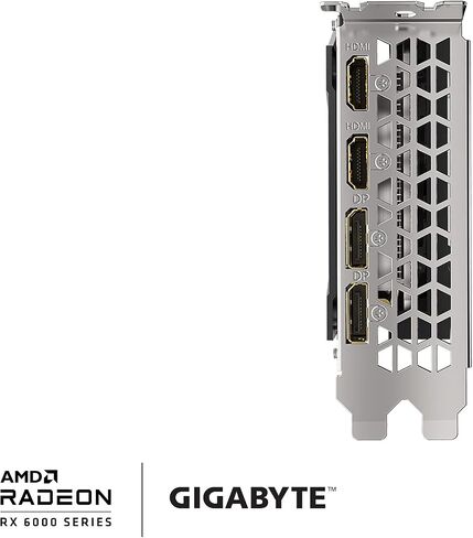 Gigabyte Radeon RX 6600 XT Eagle 8G Graphics Card, WINDFORCE 3X Cooling System, 8GB 128-bit GDDR6, GV-R66XTEAGLE-8GD Video Card in Saudi Arabia