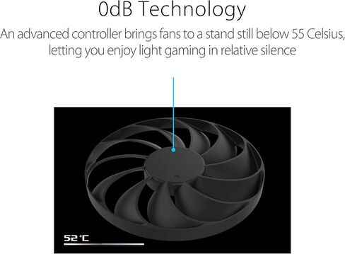 ASUS DUAL-RX6600XT-O8G Graphic Card & ASUS ROG Herculx Graphics Card Anti-Sag Holder Bracket in Saudi Arabia