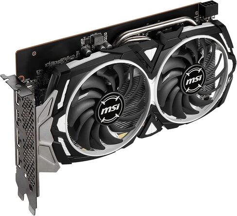 بطاقة الرسومات MSI Gaming AMD Radeon RX 6600 8GB GDDR6 128-bit HDMI/DP 2491 MHz Boost Clock FreeSync DirectX 12 VR Ready Graphics (RX 6600 Armor 8G V1) in Saudi Arabia