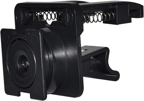 Amzer amz95630 swiveling Air Vent حامل التثبيت لهاتف Samsung Galaxy S4 gt-i9500 – عبوة تجزئة – باللون الأسود in Kuwait