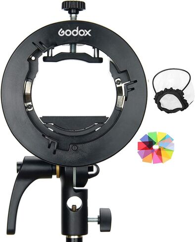 Godox S نوع قوس بوينز جبل حامل ل Speedlite فلاش سنوت سوفت بوكس ​​العسل و Godox TT685II V860III فلاش in Kuwait