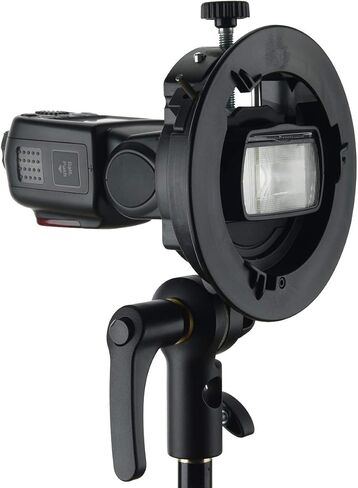 Godox S نوع قوس بوينز جبل حامل ل Speedlite فلاش سنوت سوفت بوكس ​​العسل و Godox TT685II V860III فلاش in Kuwait