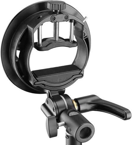 Godox S نوع قوس بوينز جبل حامل ل Speedlite فلاش سنوت سوفت بوكس ​​العسل و Godox TT685II V860III فلاش in Kuwait