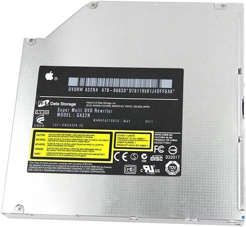 الكمبيوتر الداخلي 8X DL DVD SuperDrive، لجهاز كمبيوتر Apple iMac المكتبي، لجهاز Sony AD-5690H AD-5680H AD-5670S HL GA11N GA31N، DVD RW RAM 24X CD-R Burner SATA استبدال محرك الأقراص الضوئية in Kuwait