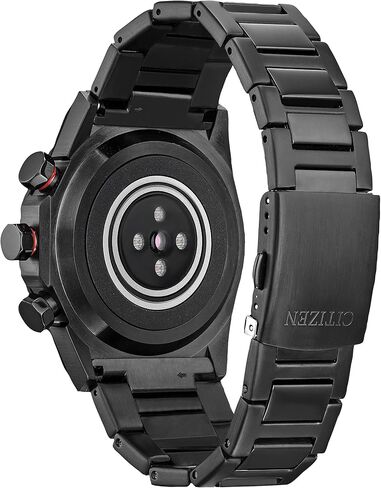 Citizen CZ Smart PQ2 Hybrid Smartwatch with YouQ Wellness app Featuring IBM Watson® AI and NASA Research, Black and White Customizable Display, Bluetooth, HR, Activity Tracker, 18-Day Battery Life in Kuwait