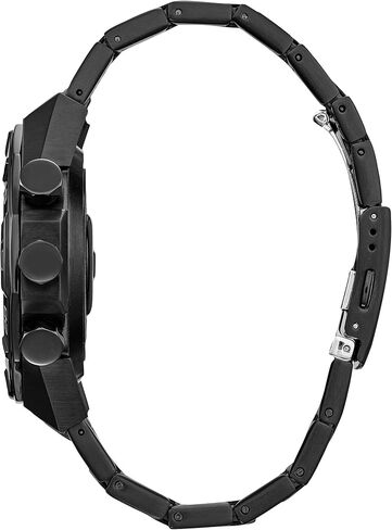 Citizen CZ Smart PQ2 Hybrid Smartwatch with YouQ Wellness app Featuring IBM Watson® AI and NASA Research, Black and White Customizable Display, Bluetooth, HR, Activity Tracker, 18-Day Battery Life in Kuwait
