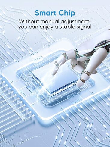 معزز إشارة الهاتف الخليوي مع هوائي داخلي مدمج للمنزل والمكتب، يصل إلى 5000 قدم مربع، يعزز إشارة 5G 4G LTE ونطاق 2/4/5/13/17 ويدعم جميع شركات النقل في الولايات المتحدة وكندا | تمت الموافقة عليه من قبل لجنة الاتصالات الفيدرالية (FCC). in Kuwait