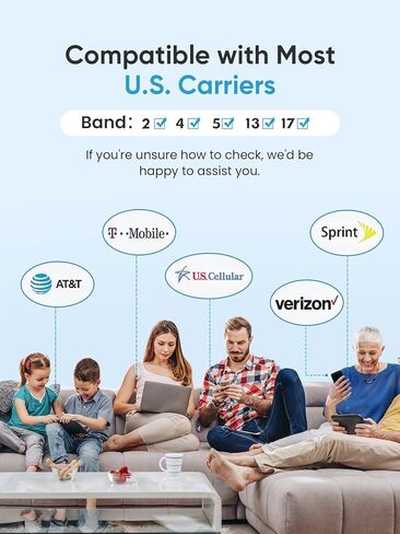 معزز إشارة الهاتف الخليوي مع هوائي داخلي مدمج للمنزل والمكتب، يصل إلى 5000 قدم مربع، يعزز إشارة 5G 4G LTE ونطاق 2/4/5/13/17 ويدعم جميع شركات النقل في الولايات المتحدة وكندا | تمت الموافقة عليه من قبل لجنة الاتصالات الفيدرالية (FCC). in Kuwait