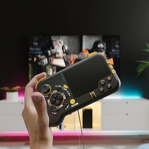 IFYOO GTP01 لوحة لمس سلكية USB للألعاب مع وظائف لوحة المفاتيح والماوس، وحدة تحكم ألعاب لوحة التتبع متوافقة مع Xbox Series X|S، Xbox One، PS5، PS4، PC Steam Windows 11 10، Mac OS - أسود in Kuwait