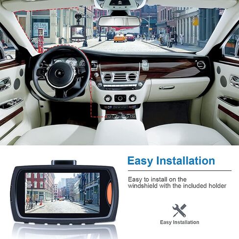 كاميرا لوحة القيادة Dash Cam مع قارئ بطاقات، كاميرا X2 Dash للسيارة، رؤية ليلية، FHD 1080P، كاميرا لوحة القيادة للسيارة مع تسجيل حلقي، مستشعر G، زاوية 170 درجة، دعم مراقبة الحديقة TF 32 جيجابايت in Saudi Arabia