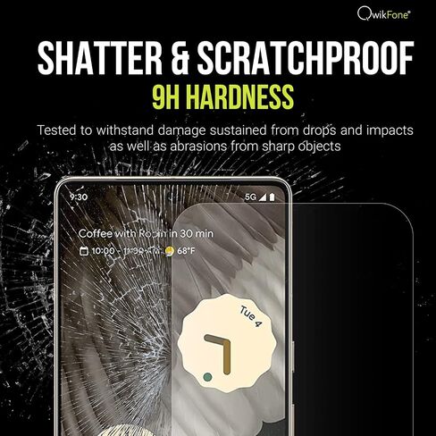 طبقة حماية الشاشة Qwikfone For S23 Ultra - طبقة TPU متينة للغاية لهاتف Samsung Galaxy S23 Ultra - [فتح بصمة الإصبع بنسبة 100%] أقصى قدر من الحماية والوضوح - تغطية كاملة الحواف in Saudi Arabia