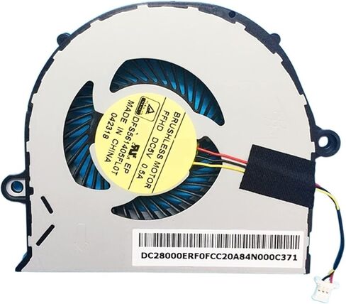 Youngran جهاز كمبيوتر محمول جديد وحدة المعالجة المركزية مروحة تبريد المبرد مشعات الكمبيوتر المحمول متوافقة مع شركة أيسر أسباير V3-572G-59TB DC28000ERS0 ​​على مهل in Kuwait