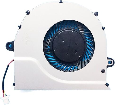 Youngran جهاز كمبيوتر محمول جديد وحدة المعالجة المركزية مروحة تبريد المبرد مشعات الكمبيوتر المحمول متوافقة مع شركة أيسر أسباير V3-572G-59TB DC28000ERS0 ​​على مهل in Kuwait