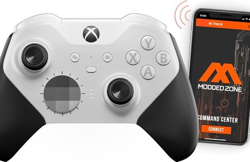 MODDEDZONE CORE Smart Anti recoil, Rapid fire custom Modded controller compatible with Xbox One & PC. Enhance Performance and Dominate. Take your gaming to the next level. Controller with APP. (Blue) in Saudi Arabia