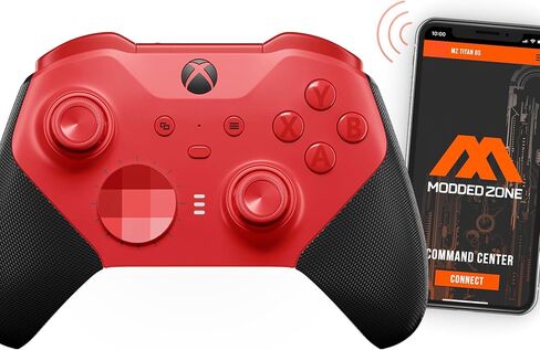 MODDEDZONE CORE Smart Anti recoil, Rapid fire custom Modded controller compatible with Xbox One & PC. Enhance Performance and Dominate. Take your gaming to the next level. Controller with APP. (Blue) in Saudi Arabia