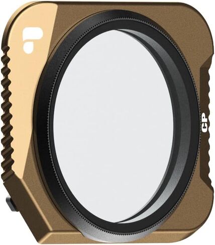 PolarPro - DJI Air 2S - سلسلة السينما - مجموعة Vivid - ND8/PL - ND16/PL - ND32/PL مرشحات - حافظة صلبة مغناطيسية - مرشحات الطائرة بدون طيار - كثافة طبيعية - سلسلة السينما - ألومنيوم خفيف الوزن in Kuwait