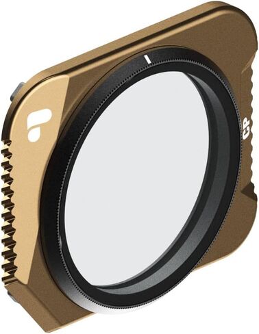 PolarPro - DJI Air 2S - سلسلة السينما - مجموعة Vivid - ND8/PL - ND16/PL - ND32/PL مرشحات - حافظة صلبة مغناطيسية - مرشحات الطائرة بدون طيار - كثافة طبيعية - سلسلة السينما - ألومنيوم خفيف الوزن in Kuwait