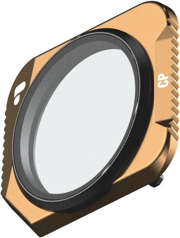 PolarPro - DJI Air 2S - سلسلة السينما - مجموعة Vivid - ND8/PL - ND16/PL - ND32/PL مرشحات - حافظة صلبة مغناطيسية - مرشحات الطائرة بدون طيار - كثافة طبيعية - سلسلة السينما - ألومنيوم خفيف الوزن in Kuwait