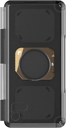 PolarPro - DJI Air 2S - سلسلة السينما - مجموعة Vivid - ND8/PL - ND16/PL - ND32/PL مرشحات - حافظة صلبة مغناطيسية - مرشحات الطائرة بدون طيار - كثافة طبيعية - سلسلة السينما - ألومنيوم خفيف الوزن in Kuwait