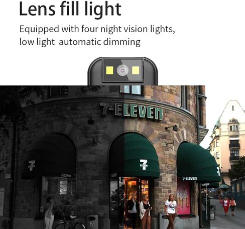 كاميرا الجسم مع تسجيل 1080 بكسل، شاشة 0.9 بوصة وعدسة دوارة 180 درجة، بطاقة مغناطيسية مدمجة/بطاقة 64 جيجابايت مع رؤية ليلية، بطارية تدوم 4 ساعات، كاميرا شرطة يمكن ارتداؤها للمنزل/الخارج/إنفاذ القانون/حارس الأمن in Kuwait