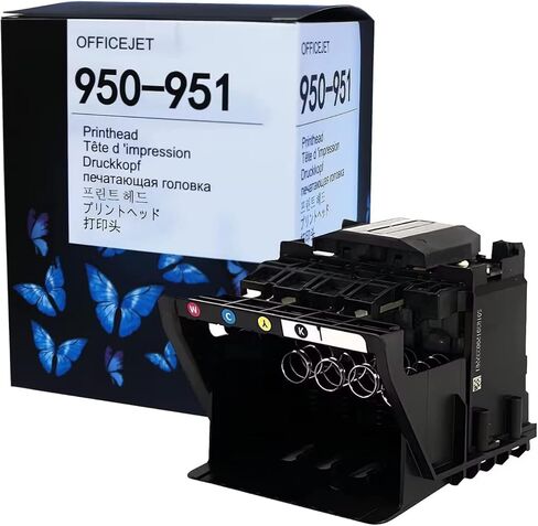 رأس طباعة بديل اتش بي 950/951 متوافق مع طابعة اتش بي اوفيس جيت برو 8100 8600 8610 8620 8630 8640 251DW 276DW in Saudi Arabia