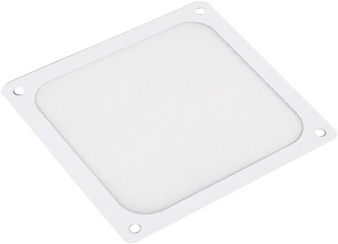 SilverStone Technology SST-FF143B 140mm Ultra Fine Fan Filter with Magnet Cooling, Black in Saudi Arabia