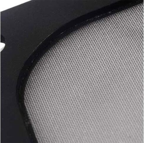 SilverStone Technology SST-FF143B 140mm Ultra Fine Fan Filter with Magnet Cooling, Black in Saudi Arabia