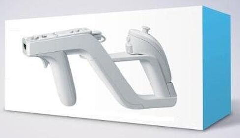 Bastex Wii Zapper Gun for Nintendo Wii Remote Controller in Saudi Arabia