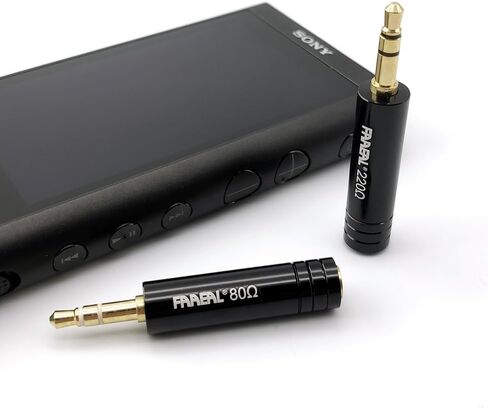 FAAEAL Conductor Earphone Impedance Plug 80 220 ohm Noise Cancelling Adapter 3.5mm Jack Professional Reduce Noise Filter Plug (80 Ohm) in Kuwait