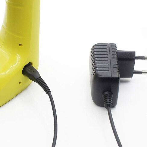 Harlotte 5.5V نافذة فراغ شاحن البطارية محول التيار الكهربائي شاحن ل Karcher WV سلسلة نظافة WV1 WV2 WV70 زائد WV75 زائد WV55R WV55 WV50 زائد إمدادات الطاقة شحن كابل محول شاحن in Saudi Arabia