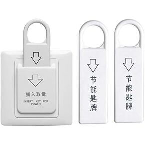 High Hotel Magnetic Card Switch Energy Saving Switch Insert Key for with 3 Card in Kuwait