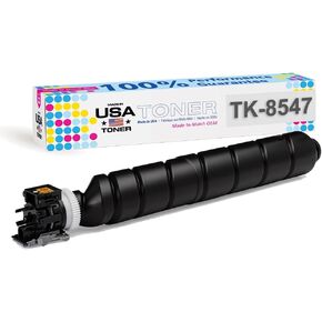 MADE IN USA TONER Compatible Replacement for Kyocera TASKalfa 4054ci, 5054ci, TK-8547K (TK8547K), Black