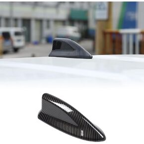 Car Shark Fin Antenna Cover Trim Fit Toyot@a Tundra/Sequoia 2022-2025 Shark Fin Antenna Cover AM FM Connection Radio Signal Car Roof Aerial Base Radio Signal Waterproof Top Mounted Antenna Accessories in Kuwait