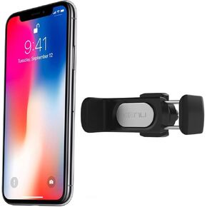 Kenu Airframe+, Air Vent Car Phone Holder Mount, Cell Phone Stand for Car, Expandable Grip & 360 Degree Pivot, Compatible with Latest iPhones, Samsungs, & Androids