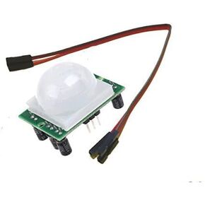 PIR Motion Alarm Detection Module for Raspberry Pi3 & Pi2, Model B+ or Arduino. Comes with 3 GPIO Cables in Kuwait