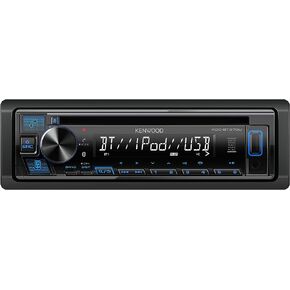 KENWOOD KDC-BT370U CD Car Stereo with Bluetooth, AM/FM Radio, Front High Power USB, Alexa Built in