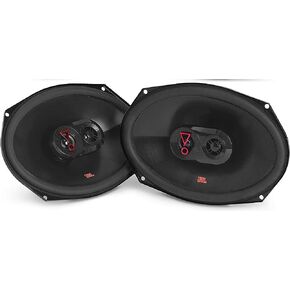 Pair of JBL Stage3 9637F 6" X 9" Three-Way Car Audio Speaker No Grill Bundle in Kuwait